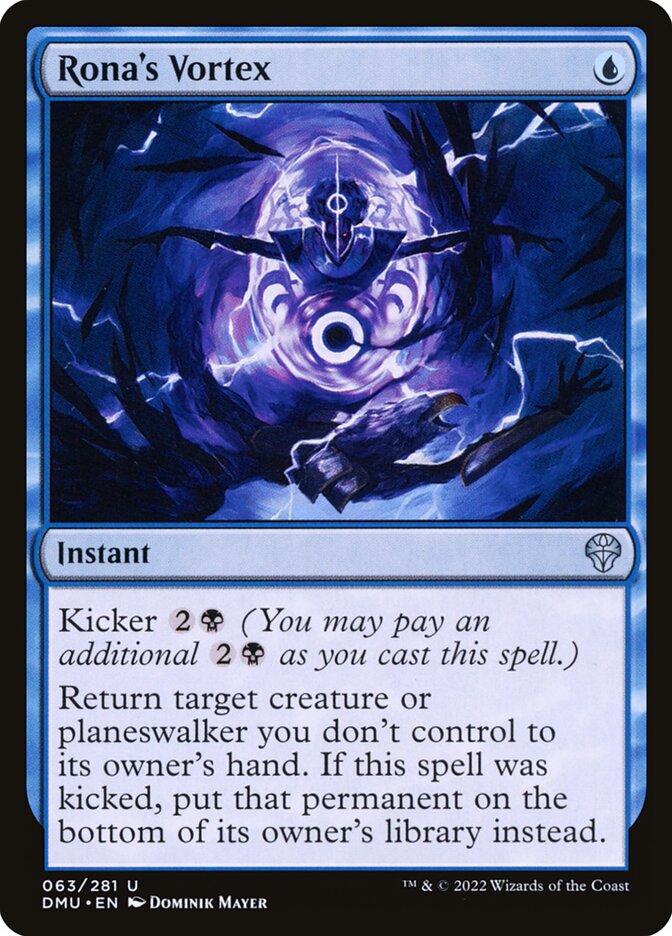 Rona's Vortex 63/281 (Dominaria United) 