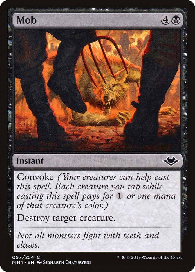 Mob 97/254 (Modern Horizons) 