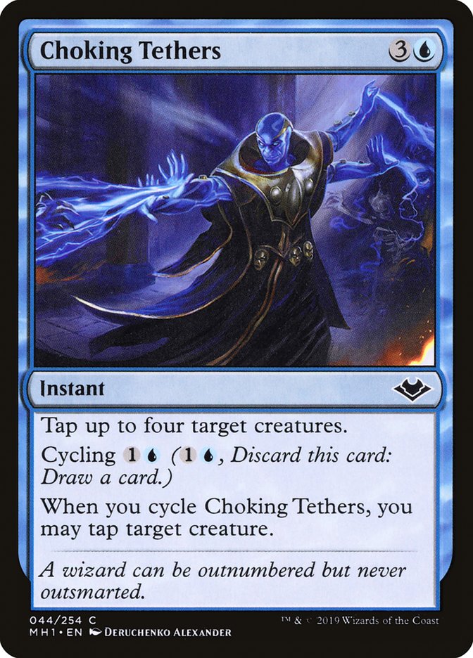 Choking Tethers 44/254 (Modern Horizons) 