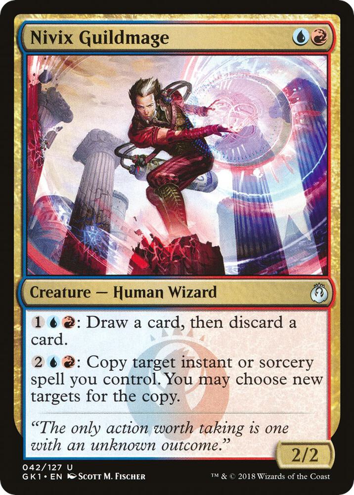 Nivix Guildmage 42/127 (Guilds of Ravnica: Guild Kits) 