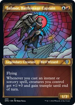 Balmor Battlemage Captain Showcase 295/281 (Dominaria United) 