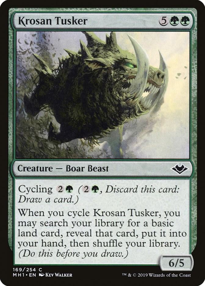Krosan Tusker 169/254 (Modern Horizons) 