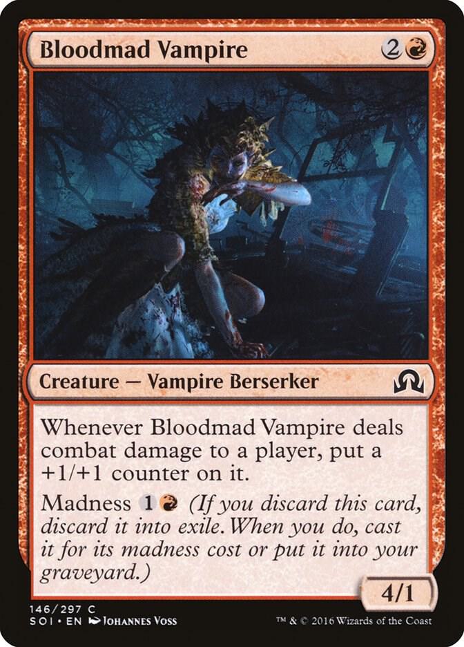 Bloodmad Vampire 146/297 (Shadows over Innistrad) 