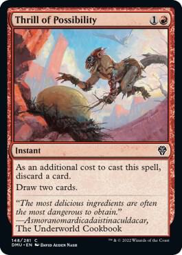 Thrill of Possibility 148/281 (Dominaria United) 