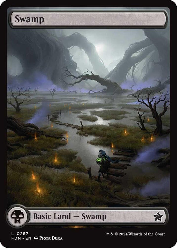 Swamp 287 (Foundations) 