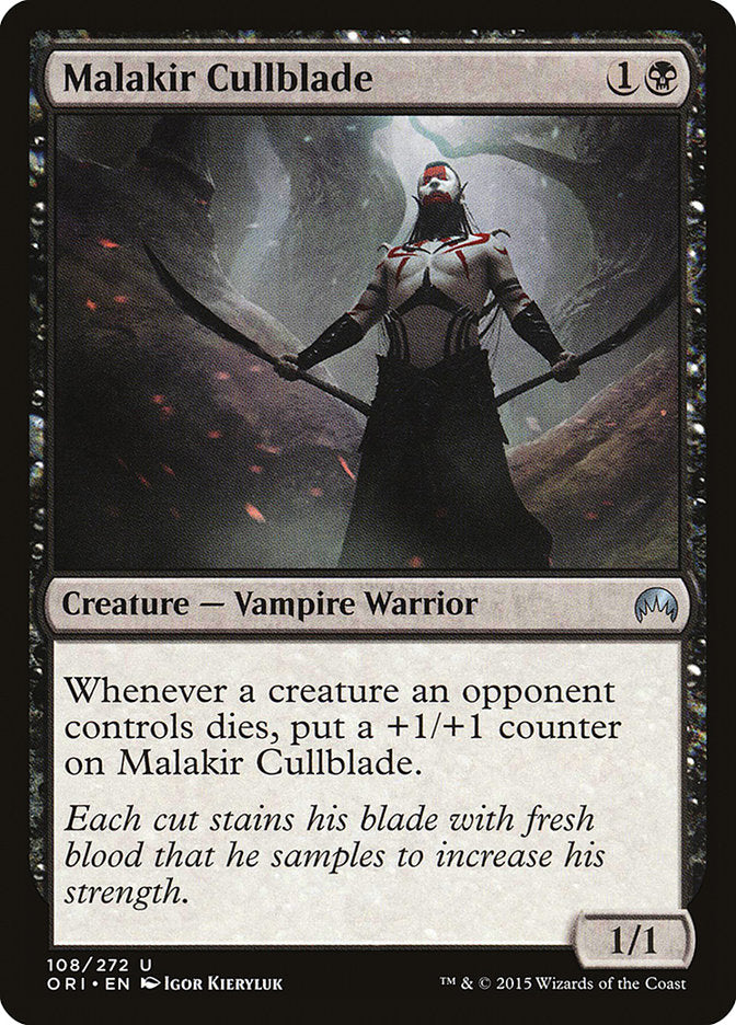 Malakir Cullblade 108/272 (Magic Origins) 