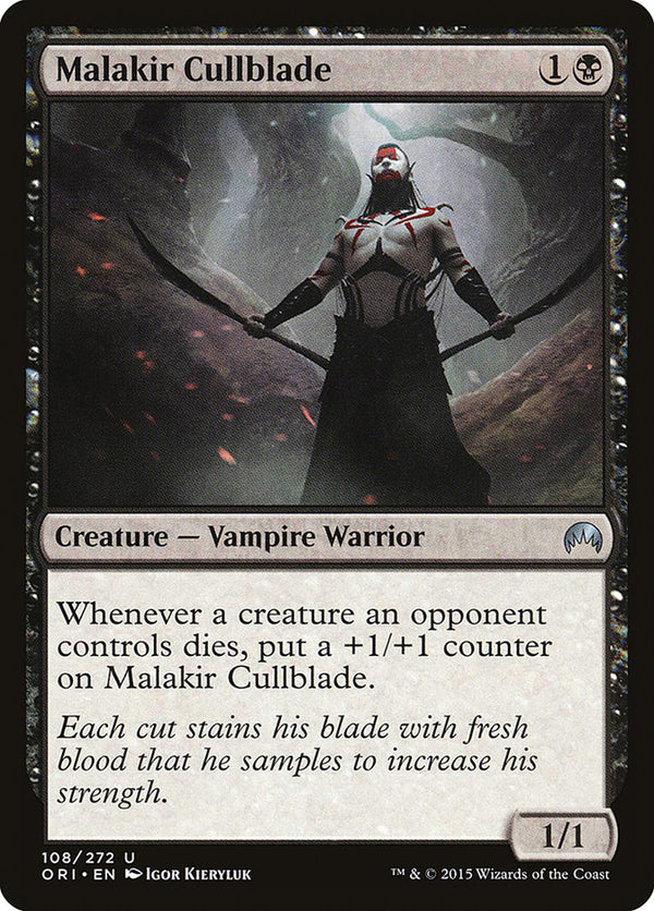 Malakir Cullblade 108/272 (Magic Origins) 
