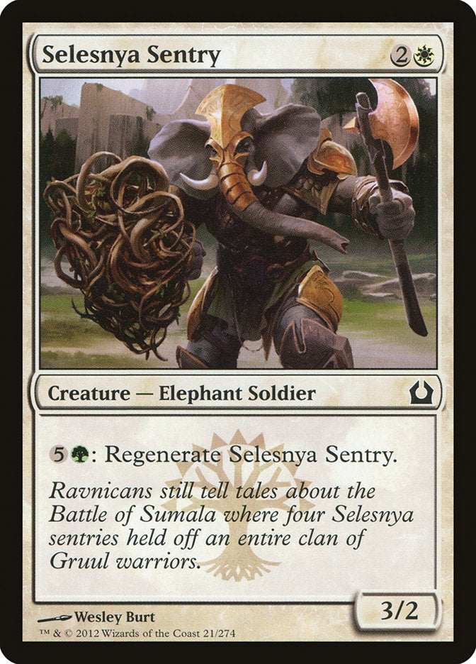 Selesnya Sentry 21/274 (Return to Ravnica) 