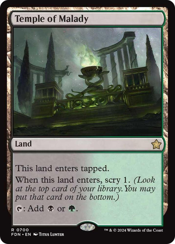 Temple of Malady 700/291 (Foundations) 
