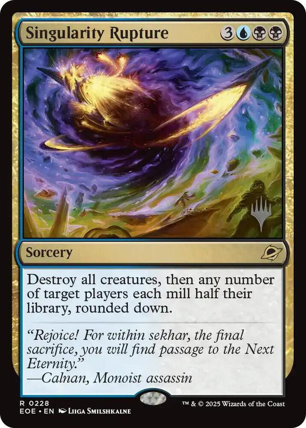 Singularity Rupture 228 (Promo Pack: Edge of Eternities) 