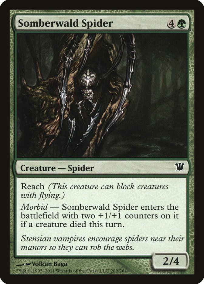 Somberwald Spider 202/264 (Innistrad) 