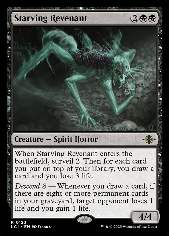 Starving Revenant 123/291 (The Lost Caverns of Ixalan) 