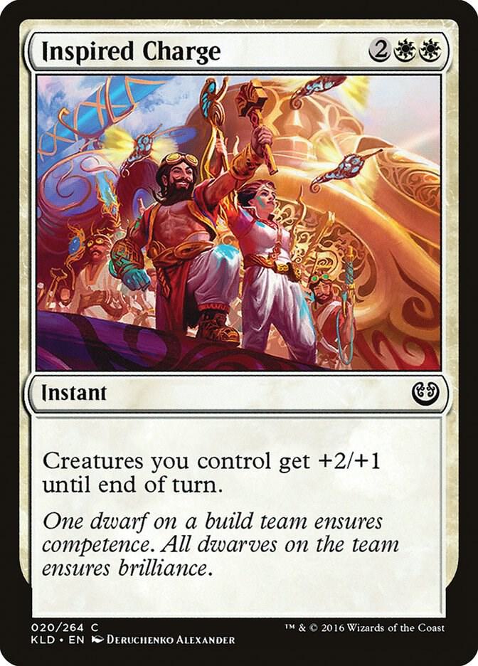 Inspired Charge 20/264 (Kaladesh) 