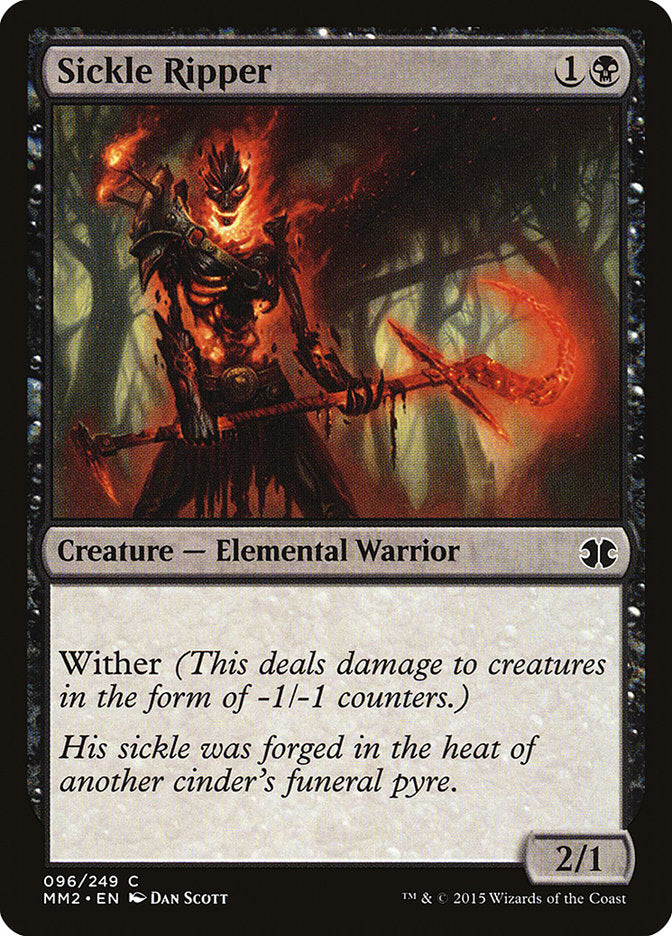 Sickle Ripper 96/249 (Modern Masters 2015) 