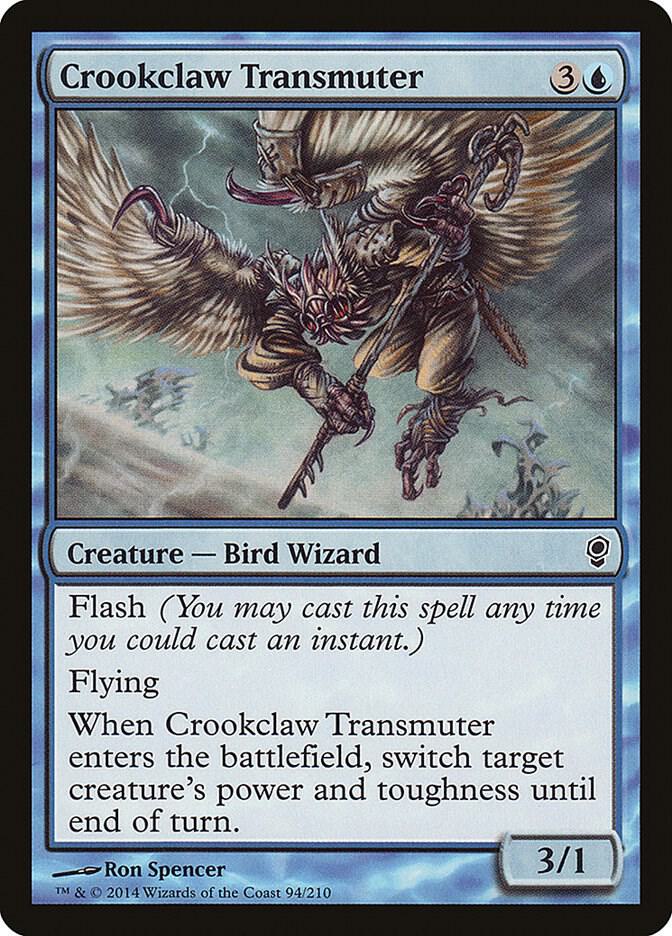 Crookclaw Transmuter 94 (Conspiracy) 