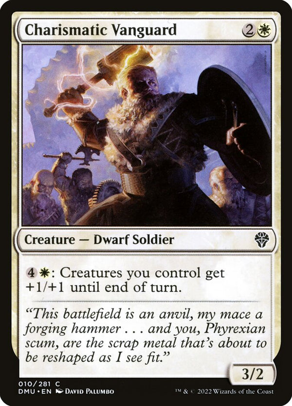 Charismatic Vanguard 10/281 (Dominaria United) 