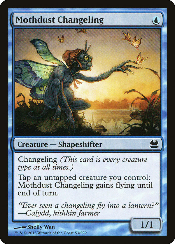 Mothdust Changeling 53/229 (Modern Masters) 