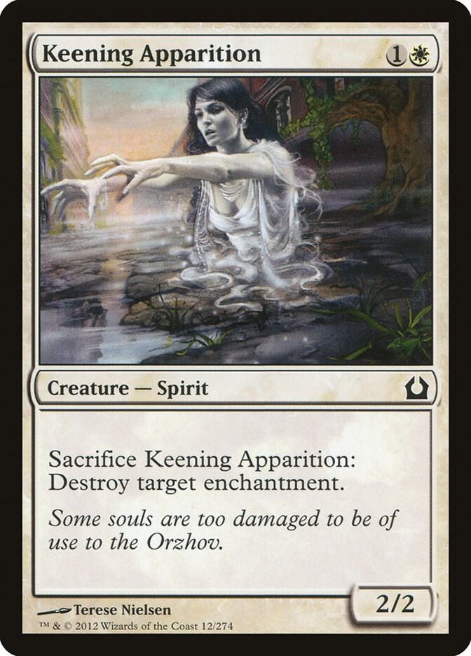 Keening Apparition 12/274 (Return to Ravnica) 