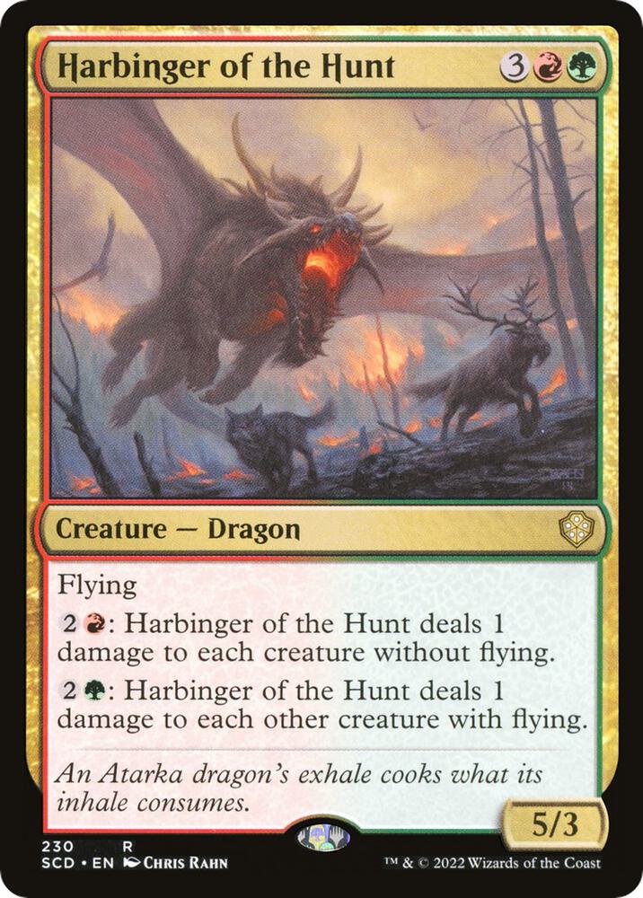 Harbinger of the Hunt 230/352 (Starter Commander Decks) 