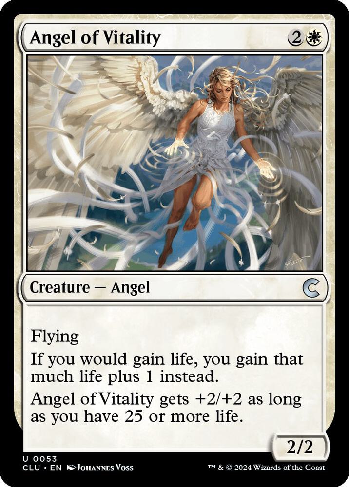 Angel of Vitality 53/284 (Ravnica: Clue Edition) 