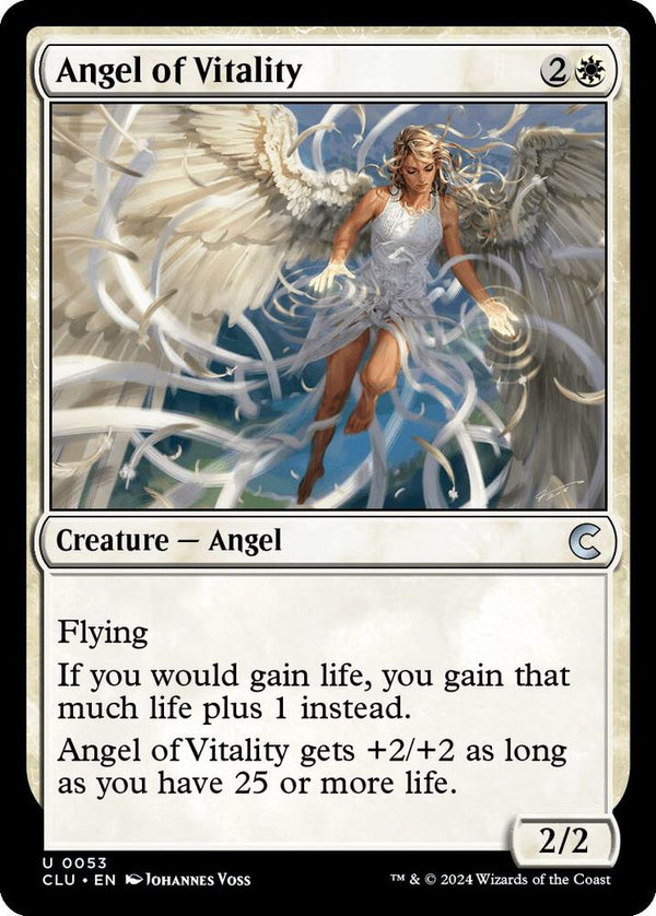 Angel of Vitality 53/284 (Ravnica: Clue Edition) 