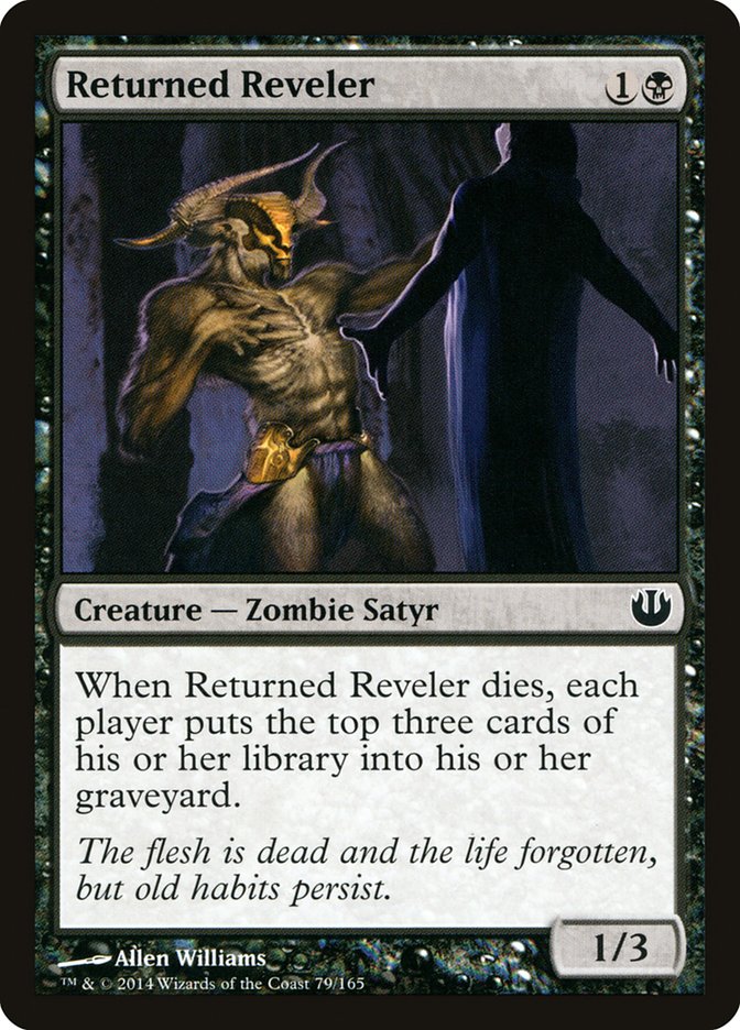 Returned Reveler 79/165 (Journey Into Nyx) 