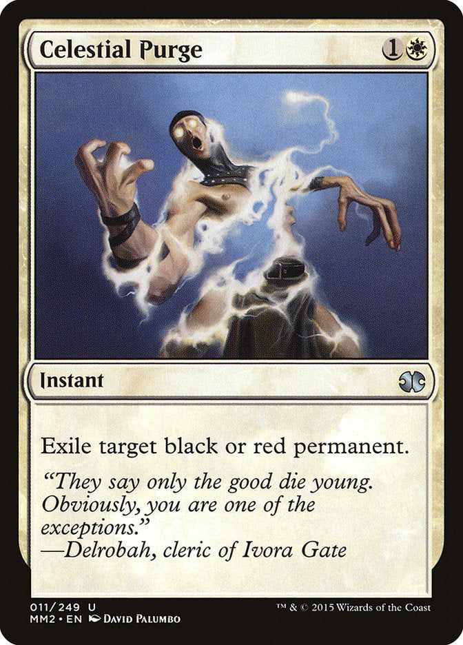 Celestial Purge 11/249 (Modern Masters 2015) 