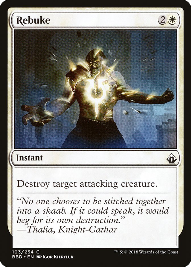 Rebuke 103/254 (Battlebond) 