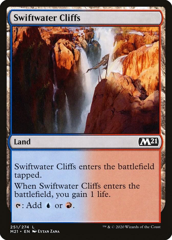 Swiftwater Cliffs 251/274 (Core Set 2021) 