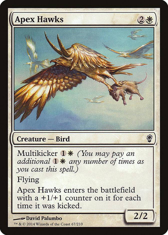Apex Hawks 67/210 (Conspiracy) 
