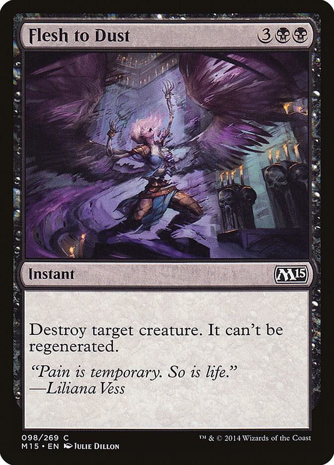 Flesh to Dust 98 (Magic 2015 (M15)) 