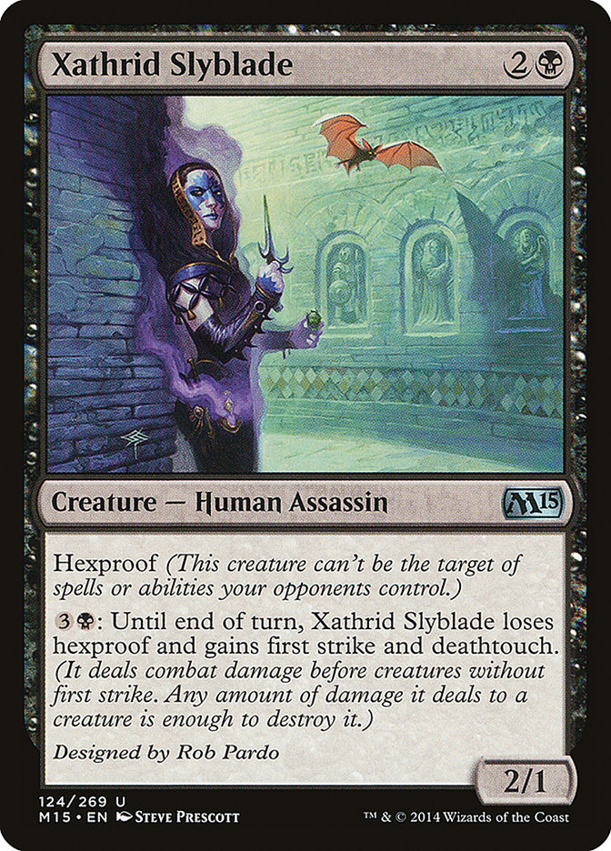 Xathrid Slyblade 124/269 (Magic 2015 (M15)) 
