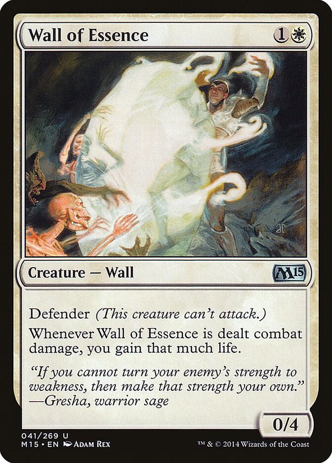 Wall of Essence 41 (Magic 2015 (M15)) 