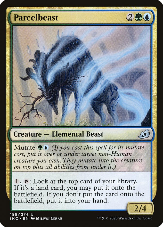 Parcelbeast 199/274 (Ikoria: Lair of Behemoths) 