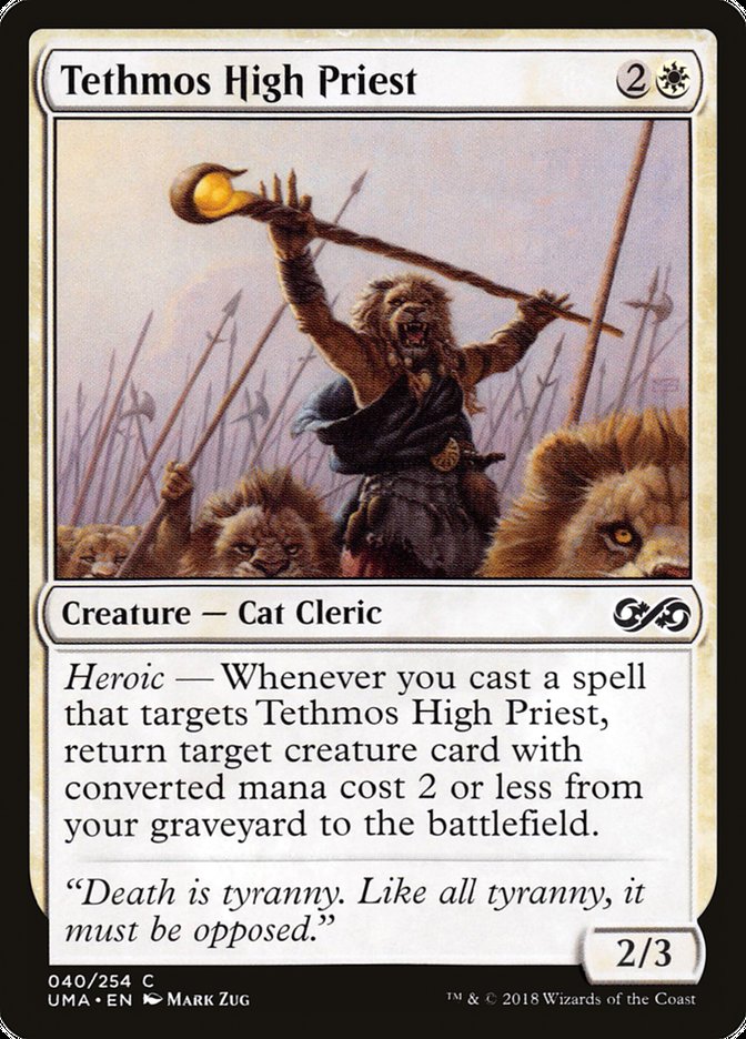 Tethmos High Priest 40/254 (Ultimate Masters) 