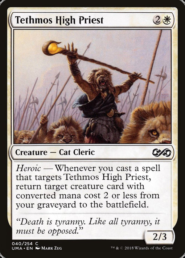Tethmos High Priest 40/254 (Ultimate Masters) 