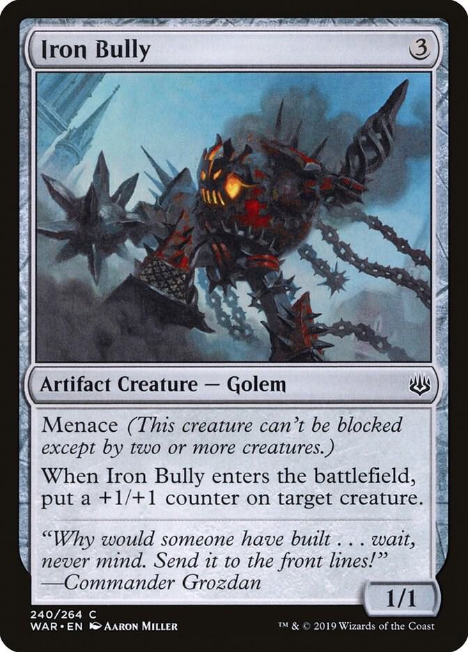 Iron Bully 240/264 (War of the Spark) 