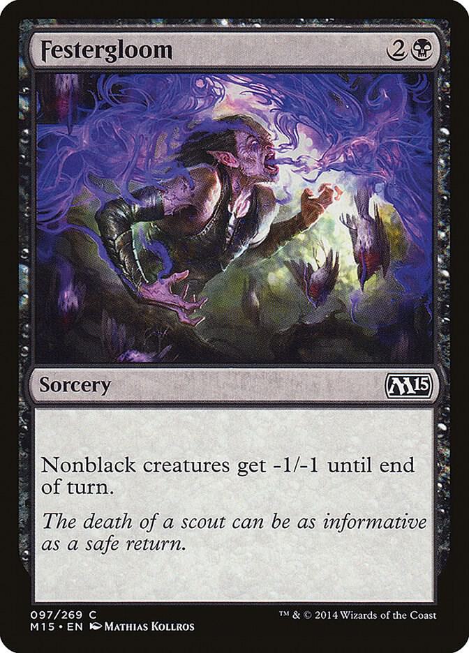 Festergloom 97 (Magic 2015 (M15)) 