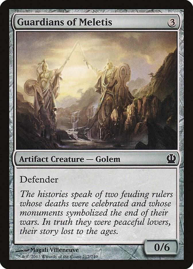 Guardians of Meletis 217/249 (Theros) 