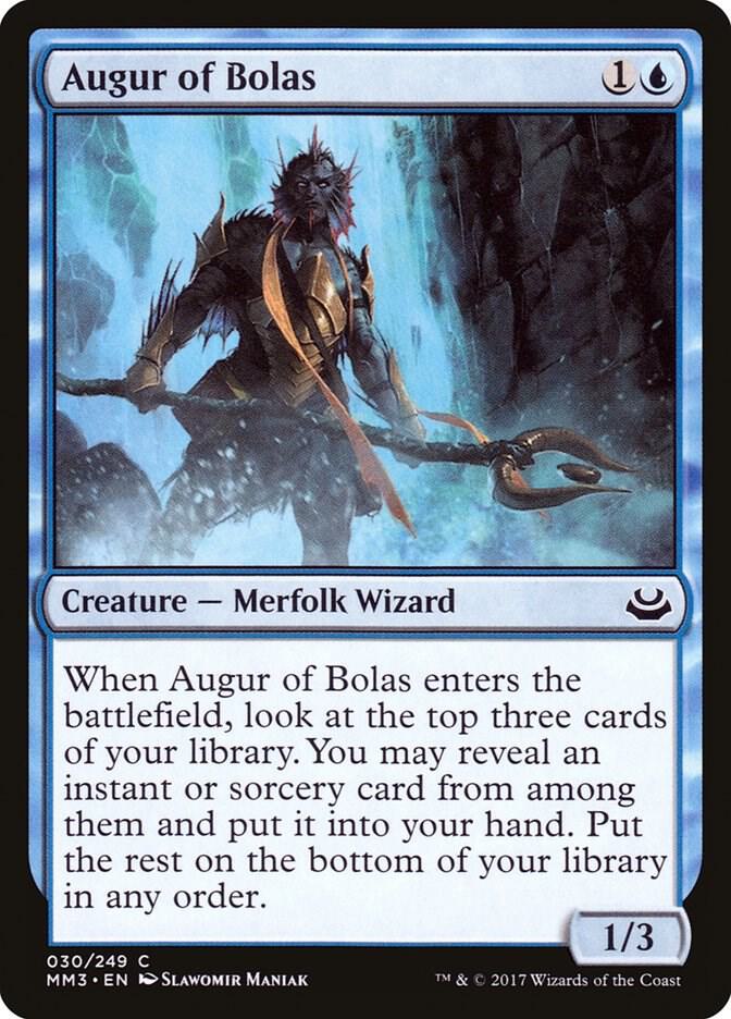 Augur of Bolas 30 (Modern Masters 2017) 