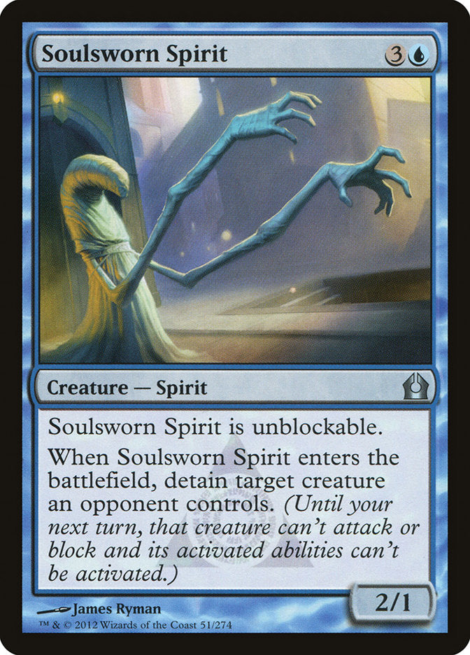 Soulsworn Spirit 51/274 (Return to Ravnica) 