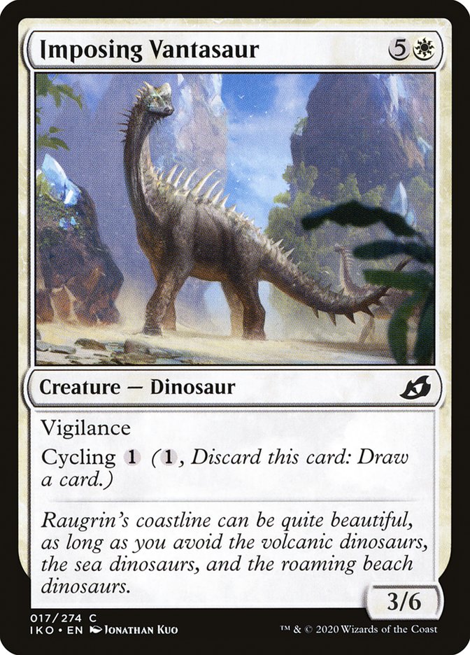 Imposing Vantasaur 17/274 (Ikoria: Lair of Behemoths) 