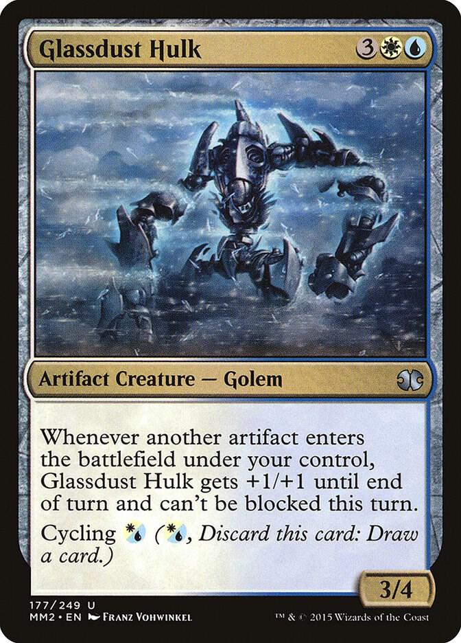 Glassdust Hulk 177/249 (Modern Masters 2015) 