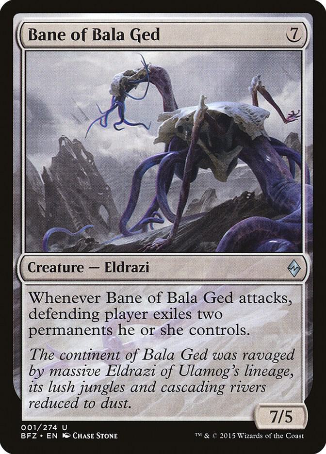 Bane of Bala Ged 1 (Battle for Zendikar) 