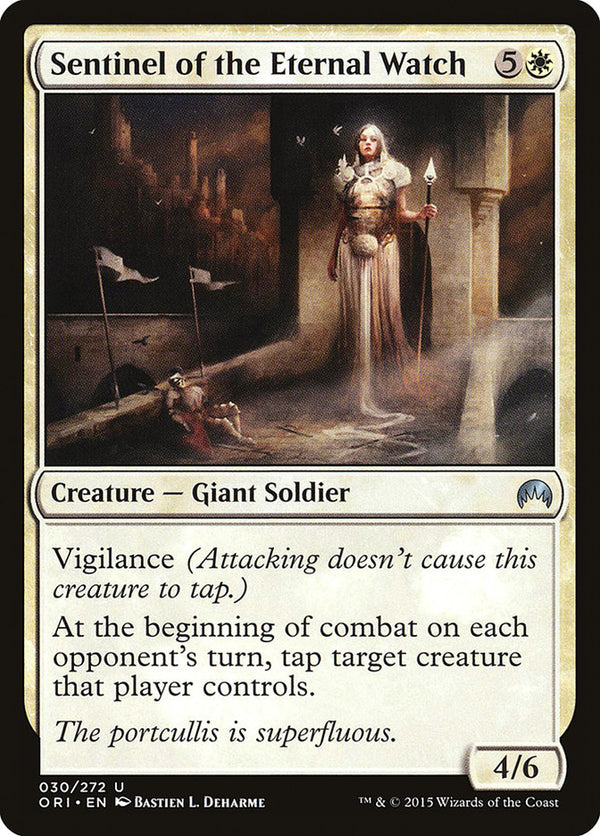 Sentinel of the Eternal Watch 30/272 (Magic Origins) 