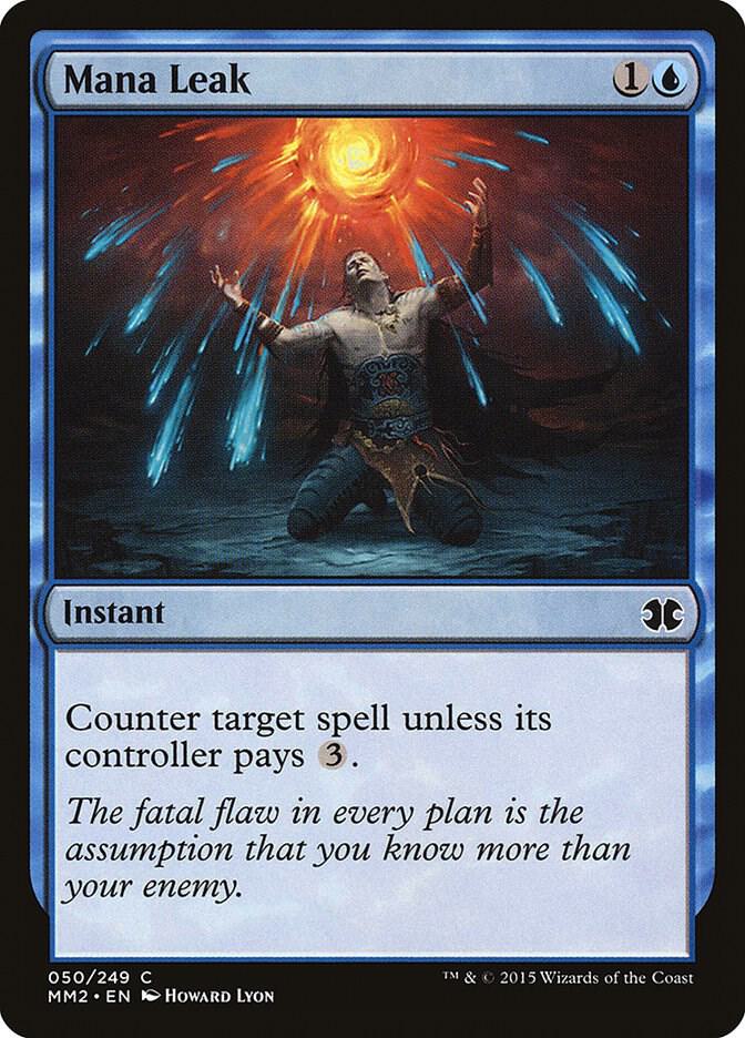 Mana Leak 50/249 (Modern Masters 2015) 