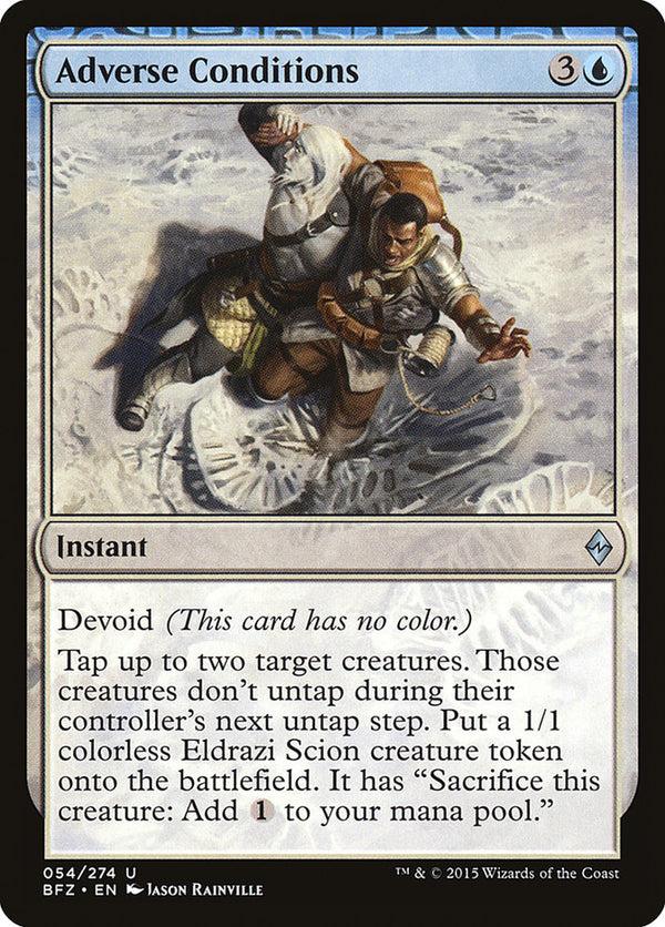 Adverse Conditions 54/274 (Battle for Zendikar) 