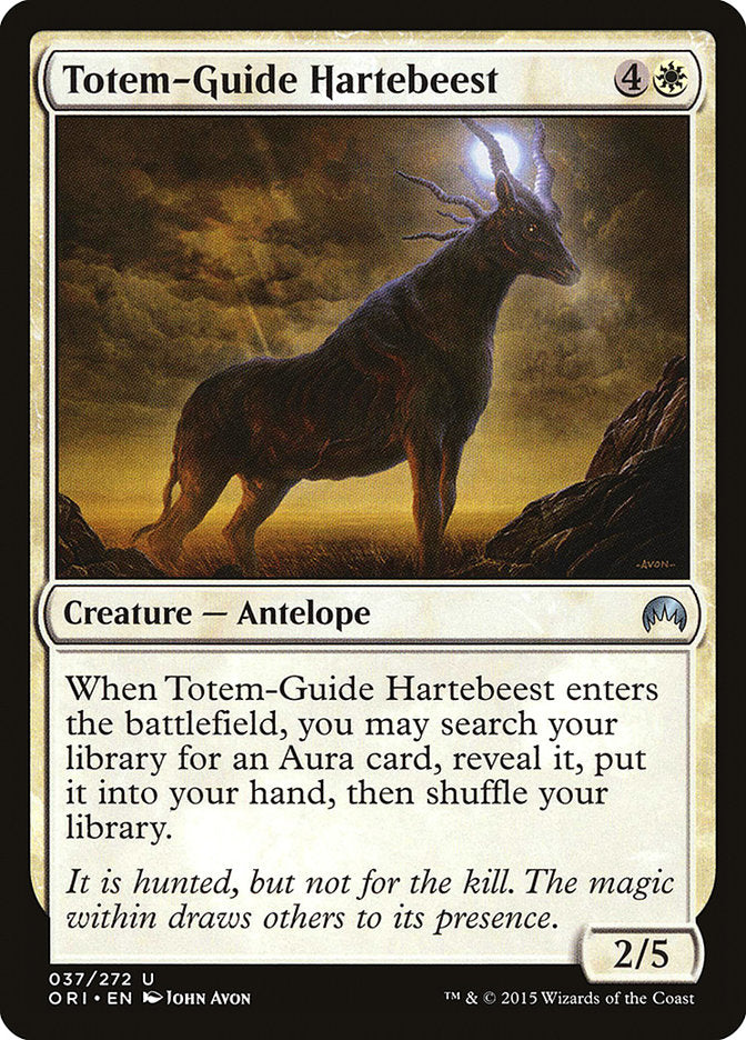 Totem-Guide Hartebeest 37/272 (Magic Origins) 