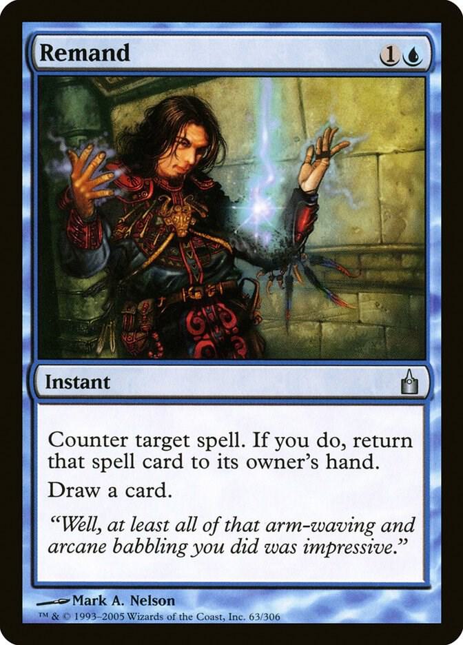 Remand 63/306 (Ravnica: City of Guilds) 