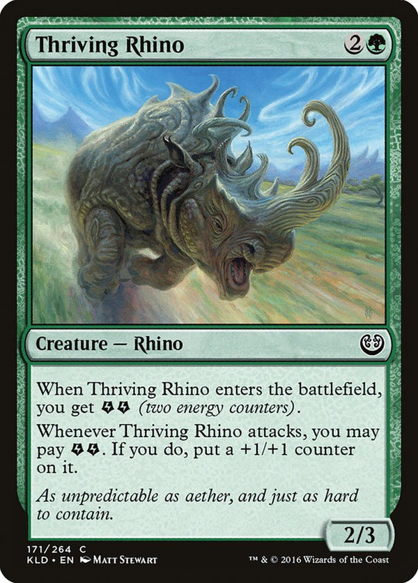 Thriving Rhino 171/264 (Kaladesh) 